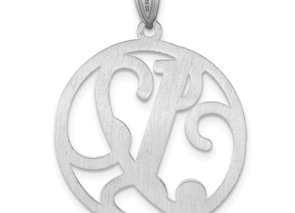 Sterling Silver Pendants Style QC11258Y - Classique Jewelry Inc.