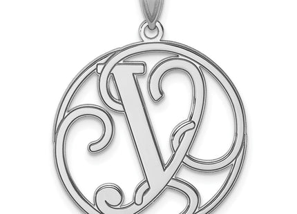 Sterling Silver Pendants Style QC11258Y - Classique Jewelry Inc.