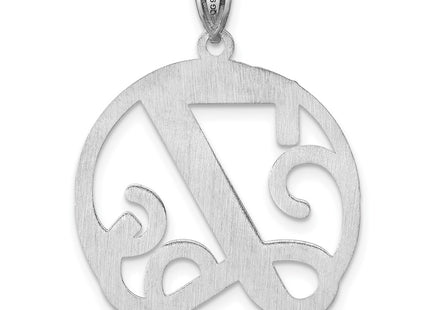 Sterling Silver Pendants Style QC11258Z - Classique Jewelry Inc.