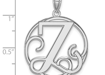 Sterling Silver Pendants Style QC11258Z - Classique Jewelry Inc.