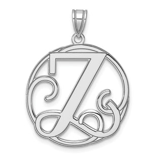 Sterling Silver Pendants Style QC11258Z - Classique Jewelry Inc.
