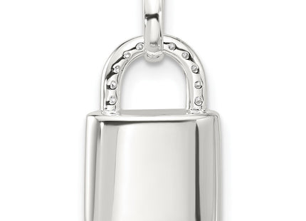 Sterling Silver Pendants Style QC11259 - Classique Jewelry Inc.