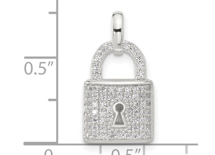 Sterling Silver Pendants Style QC11259 - Classique Jewelry Inc.