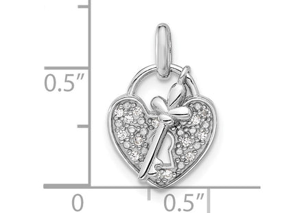 Sterling Silver Pendants Style QC11260 - Classique Jewelry Inc.