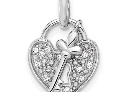 Sterling Silver Pendants Style QC11260 - Classique Jewelry Inc.