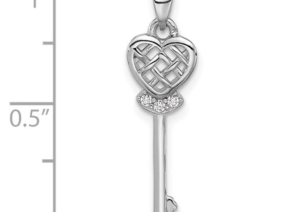 Sterling Silver Pendants Style QC11262 - Classique Jewelry Inc.