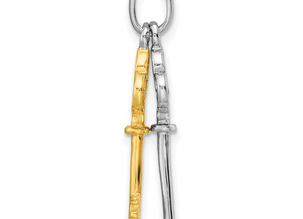 Sterling Silver Pendants Style QC11264 - Classique Jewelry Inc.