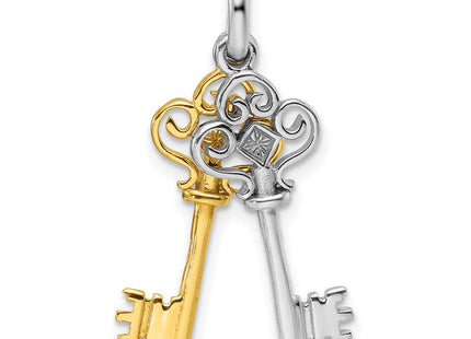 Sterling Silver Pendants Style QC11264 - Classique Jewelry Inc.