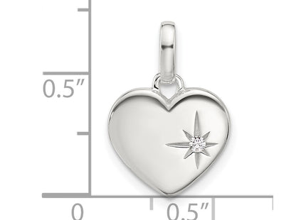 Sterling Silver Pendants Style QC11266 - Classique Jewelry Inc.