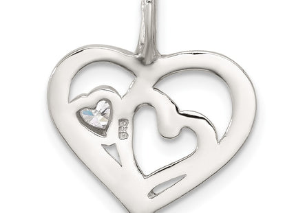 Sterling Silver Pendants Style QC11270 - Classique Jewelry Inc.