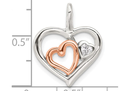 Sterling Silver Pendants Style QC11270 - Classique Jewelry Inc.