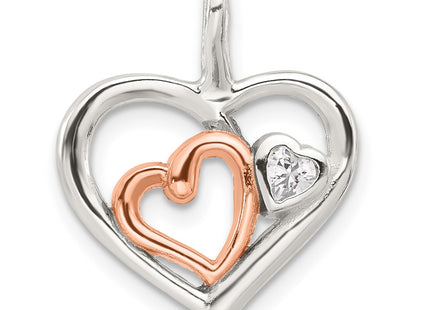 Sterling Silver Pendants Style QC11270 - Classique Jewelry Inc.