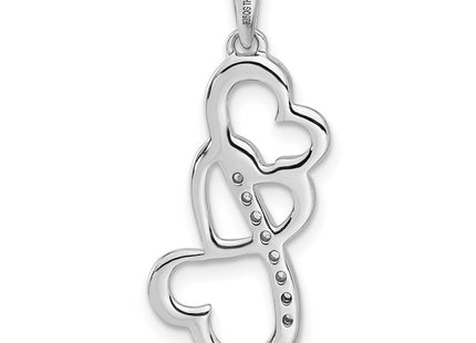 Sterling Silver Pendants Style QC11271 - Classique Jewelry Inc.