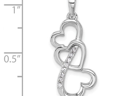 Sterling Silver Pendants Style QC11271 - Classique Jewelry Inc.