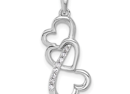 Sterling Silver Pendants Style QC11271 - Classique Jewelry Inc.