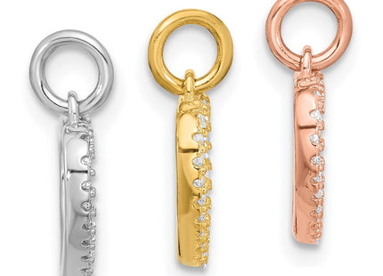 Sterling Silver Pendants Style QC11273 - Classique Jewelry Inc.