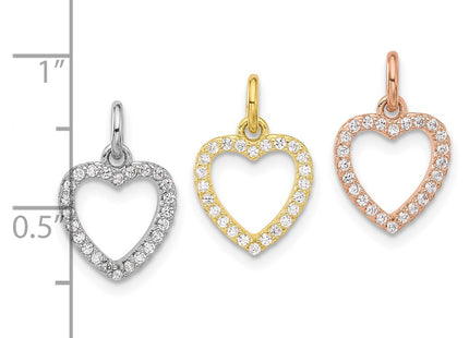 Sterling Silver Pendants Style QC11273 - Classique Jewelry Inc.