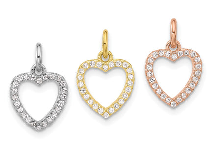 Sterling Silver Pendants Style QC11273 - Classique Jewelry Inc.