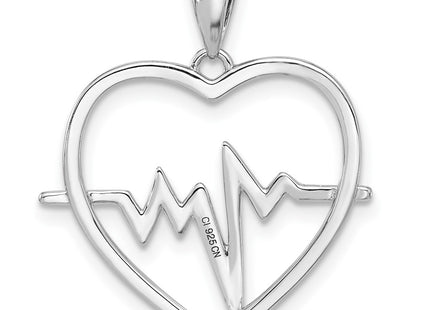 Sterling Silver Pendants Style QC11274 - Classique Jewelry Inc.