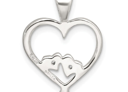 Sterling Silver Pendants Style QC11284 - Classique Jewelry Inc.