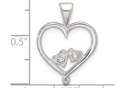 Sterling Silver Pendants Style QC11284 - Classique Jewelry Inc.