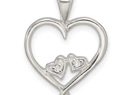 Sterling Silver Pendants Style QC11284 - Classique Jewelry Inc.