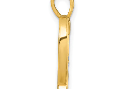 Sterling Silver Pendants Style QC11284GP - Classique Jewelry Inc.