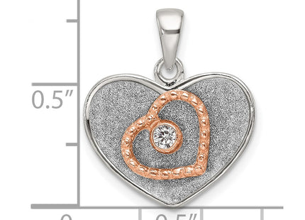 Sterling Silver Pendants Style QC11285 - Classique Jewelry Inc.