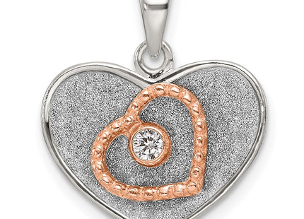 Sterling Silver Pendants Style QC11285 - Classique Jewelry Inc.