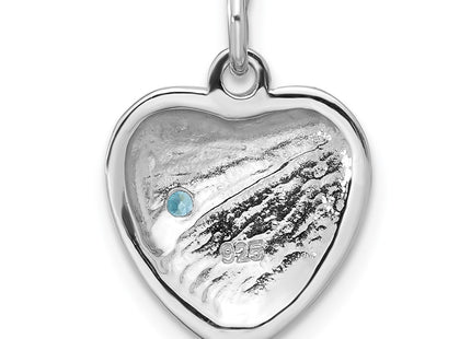 Sterling Silver Pendants Style QC11289 - Classique Jewelry Inc.