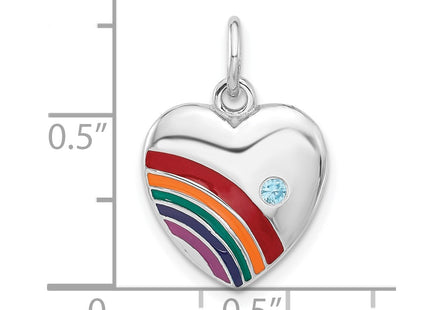 Sterling Silver Pendants Style QC11289 - Classique Jewelry Inc.