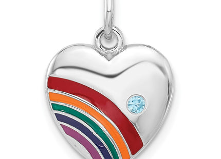 Sterling Silver Pendants Style QC11289 - Classique Jewelry Inc.