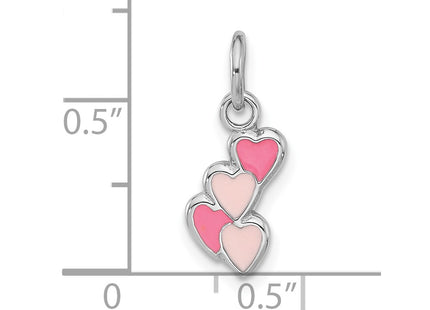 Sterling Silver Pendants Style QC11291 - Classique Jewelry Inc.