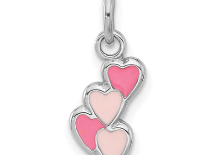Sterling Silver Pendants Style QC11291 - Classique Jewelry Inc.