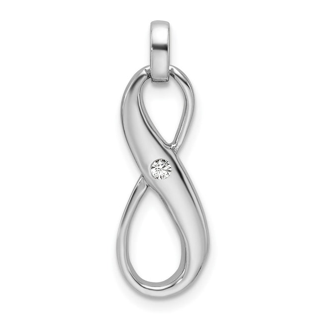 Sterling Silver Pendants Style QC11292 - Classique Jewelry Inc.