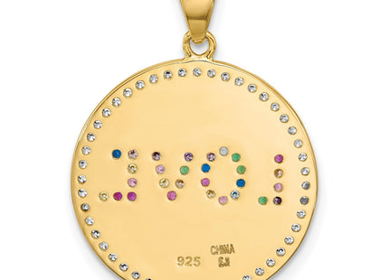 Sterling Silver Pendants Style QC11295 - Classique Jewelry Inc.