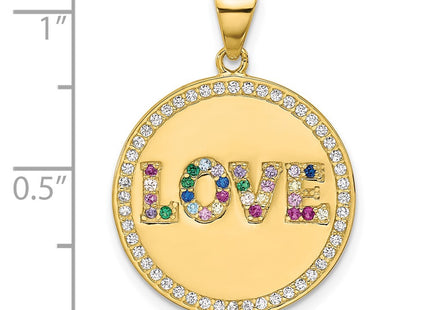 Sterling Silver Pendants Style QC11295 - Classique Jewelry Inc.