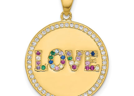 Sterling Silver Pendants Style QC11295 - Classique Jewelry Inc.