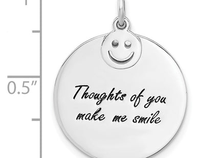 Sterling Silver Pendants Style QC11296 - Classique Jewelry Inc.