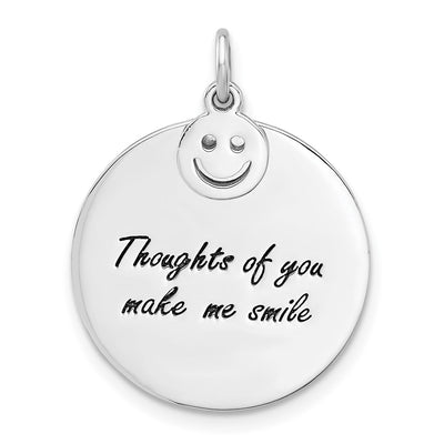 Sterling silver pendant
