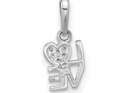 Sterling Silver Pendants Style QC11297 - Classique Jewelry Inc.