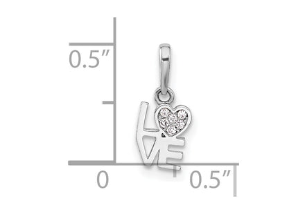 Sterling Silver Pendants Style QC11297 - Classique Jewelry Inc.