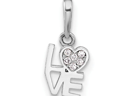 Sterling Silver Pendants Style QC11297 - Classique Jewelry Inc.