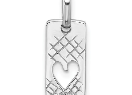 Sterling Silver Pendants Style QC11302 - Classique Jewelry Inc.