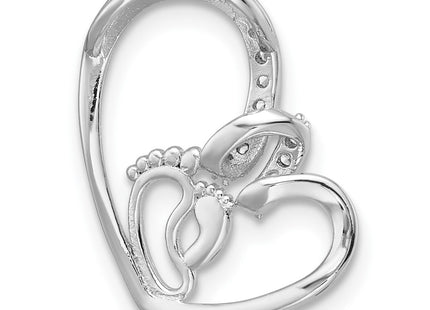 SS/Rose Plated Pendants Style QC11304 - Classique Jewelry Inc.