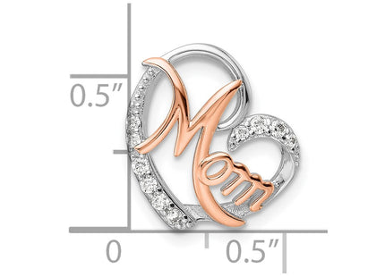 SS/Rose Plated Chains Style QC11305 - Classique Jewelry Inc.