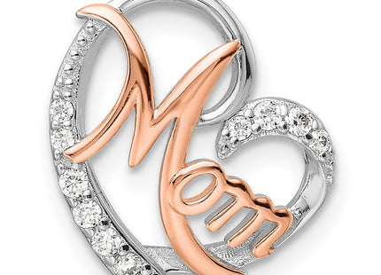 SS/Rose Plated Chains Style QC11305 - Classique Jewelry Inc.