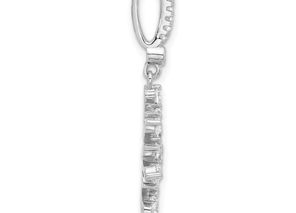 Sterling Silver Pendants Style QC11307 - Classique Jewelry Inc.