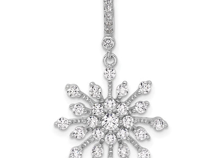 Sterling Silver Pendants Style QC11307 - Classique Jewelry Inc.