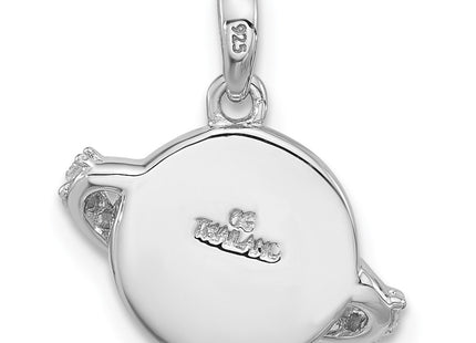 Sterling Silver Pendants Style QC11310 - Classique Jewelry Inc.